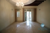Nice house for rent in Tay Ho area. Unfurnished house